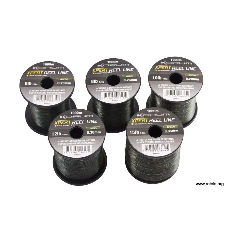 Korum Xpert Line 0,23 mm 1000 m, fotografija artikla